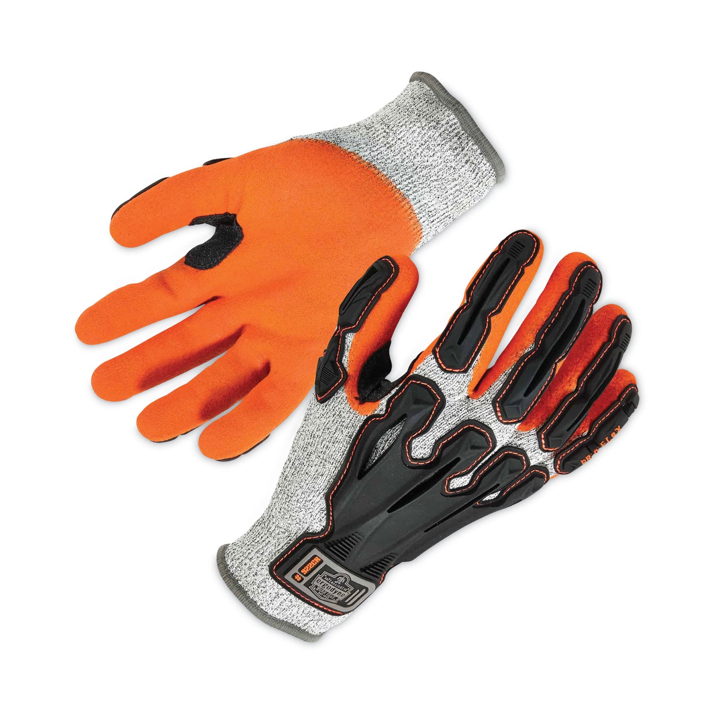 ProFlex 922CR Nitrile Coated Cut-Resistant Gloves, EN388: 4442CP, Medium, Gray, 96 Pairs/Carton