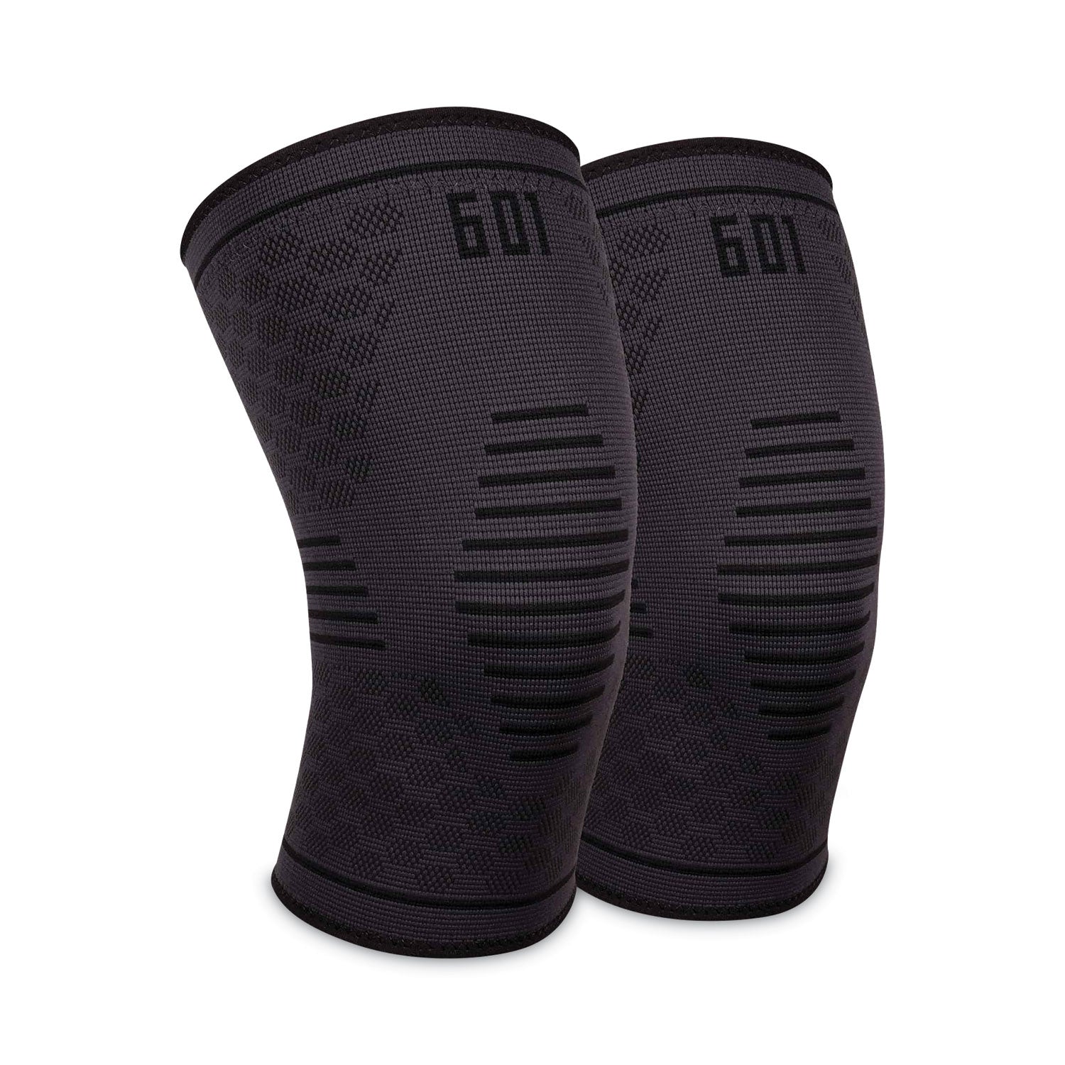 ProFlex 601 Knee Compression Sleeve, Large, Black