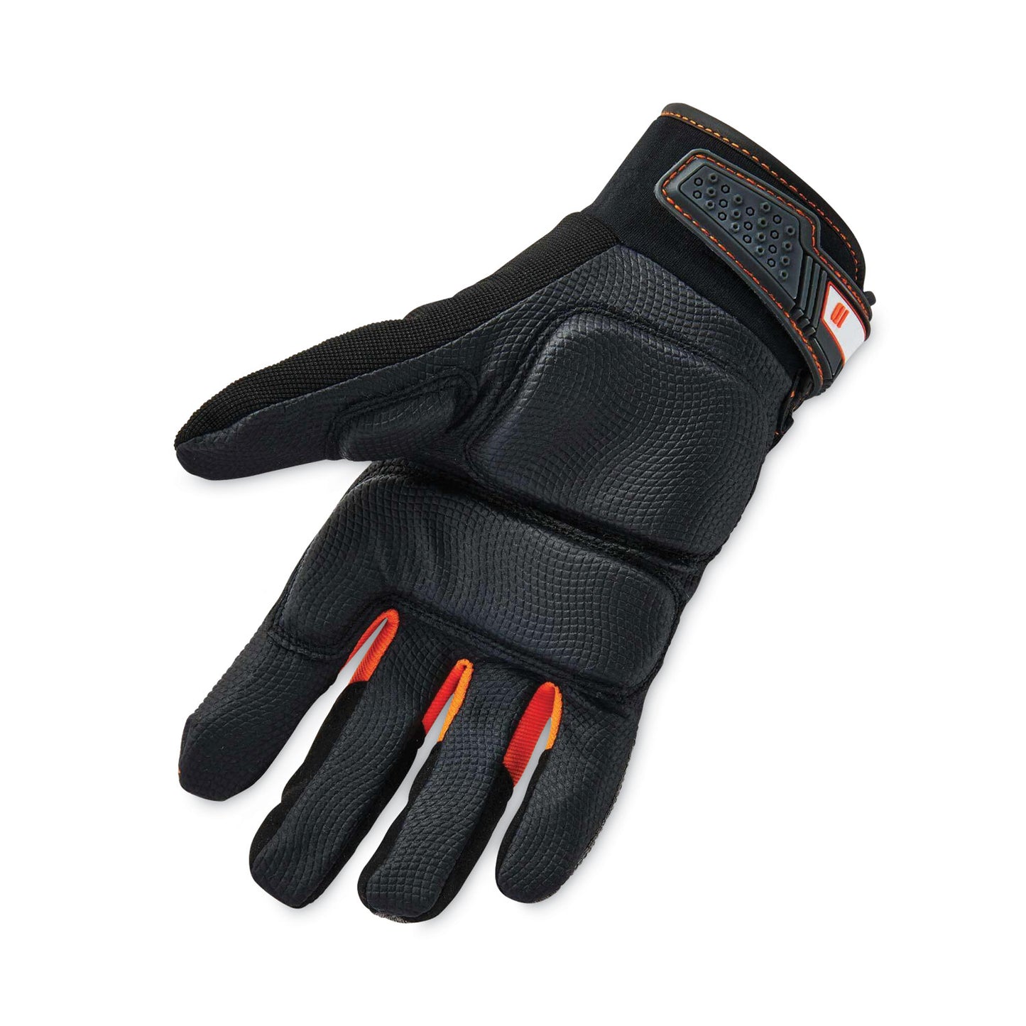 ProFlex 9001 Full-Finger Impact Gloves, EN388: 1121X, Large, Black, Pair