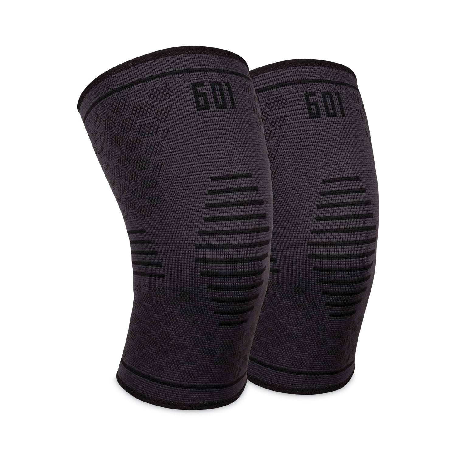 ProFlex 601 Knee Compression Sleeve, Medium, Black