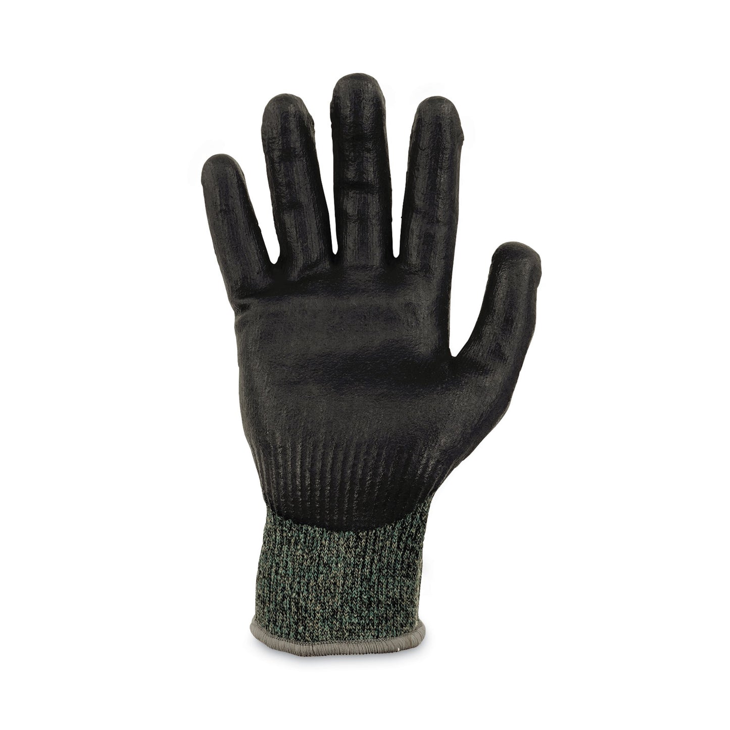 ProFlex 7070 ANSI A7 Nitrile Coated CR Gloves, EN388: 4X42F, 9" Long, Small, Green, Pair