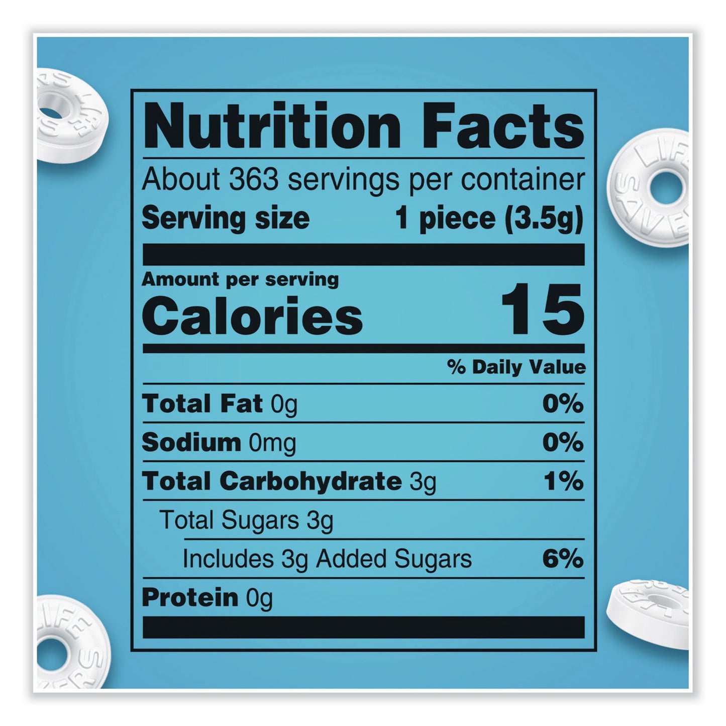 Hard Candy Mints, Pep-O-Mint, 44.93 oz Bag