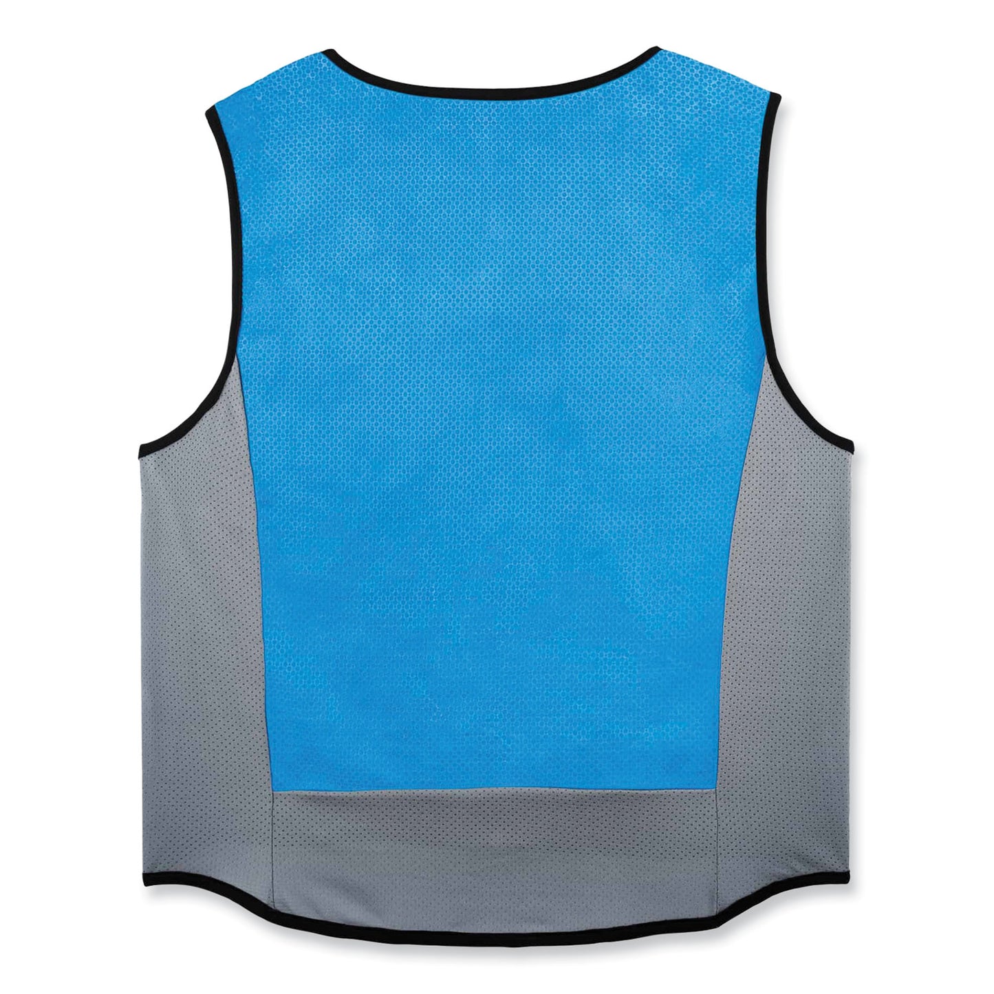 Chill-Its 6667 Wet Evaporative PVA Cooling Vest with Zipper, PVA, 2X-Large, Blue