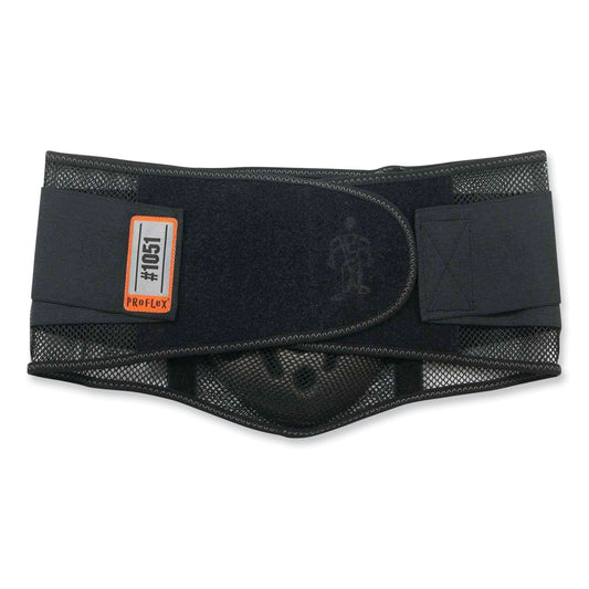 ProFlex 1051 Mesh Back Support, 2X-Large, 42" to 46" Waist, Black