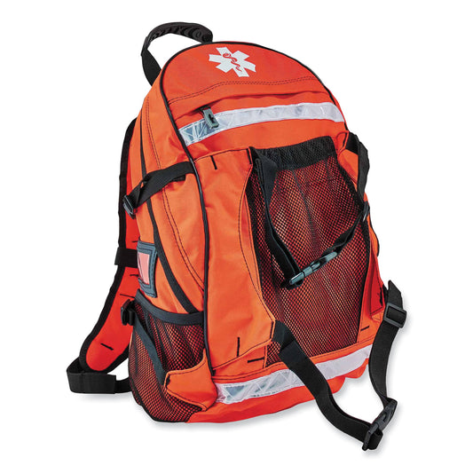 Arsenal 5243 Backpack Trauma Bag, 7 x 12 x 17.5, Orange