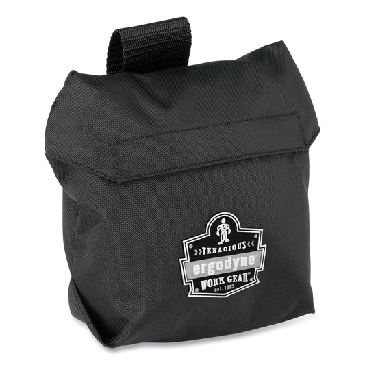 Arsenal 5182 Half Mask Respirator Pack with Hook-and-Loop Closure, 7 x 4 x 10, Black