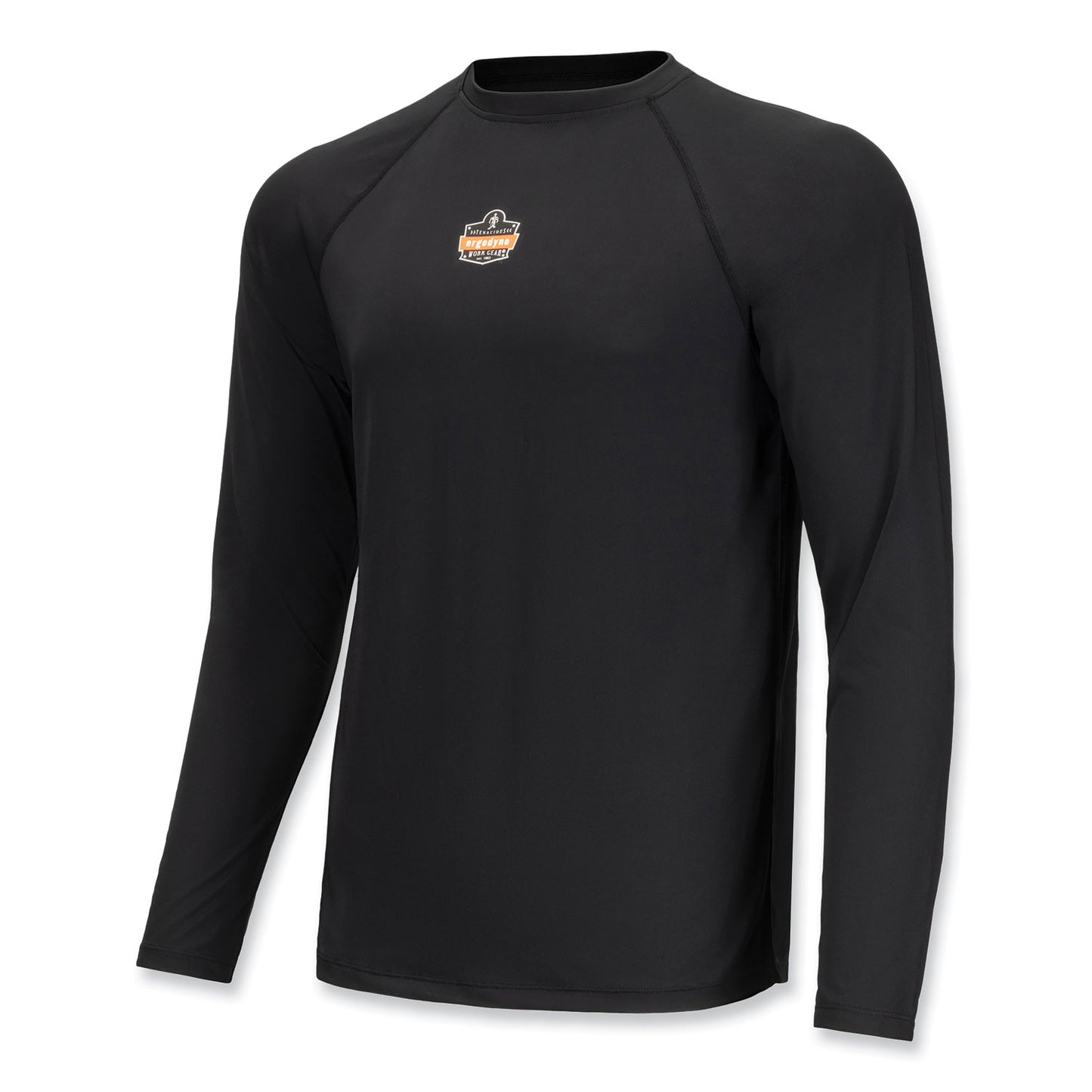 N-Ferno 6436 Long Sleeve Lightweight Base Layer Shirt, 3X-Large, Black