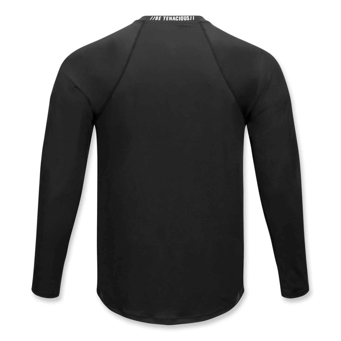 N-Ferno 6436 Long Sleeve Lightweight Base Layer Shirt, X-Large, Black
