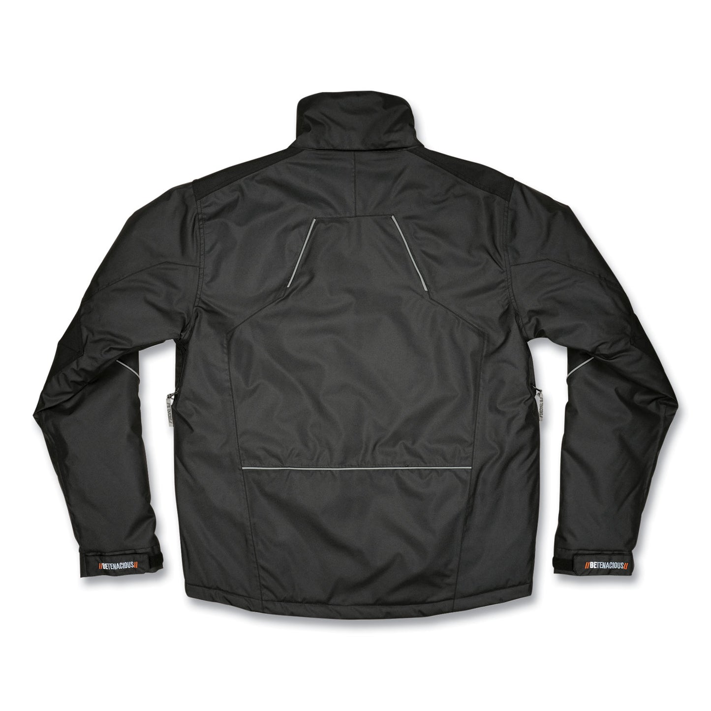 N-Ferno 6467 Winter Work Jacket with 300D Polyester Shell, Medium, Black
