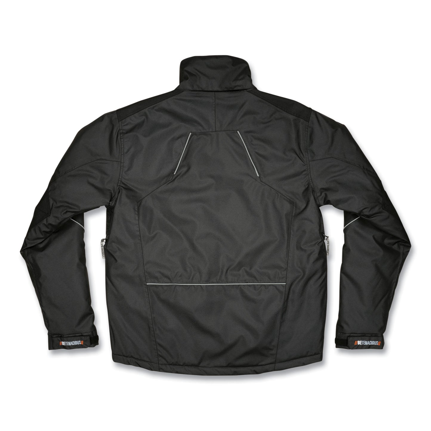 N-Ferno 6467 Winter Work Jacket with 300D Polyester Shell, 2X-Large, Black