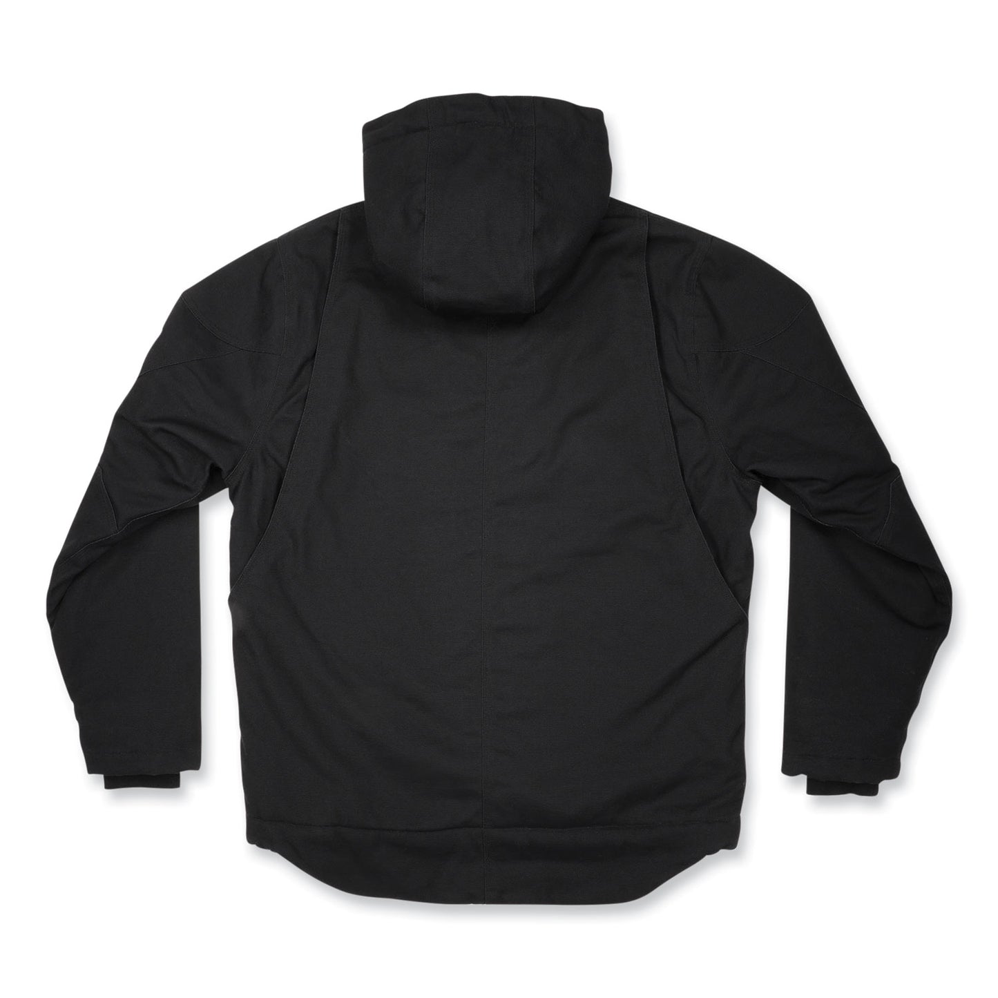 N-Ferno 6468 Duck Canvas Work Jacket, Medium, Black