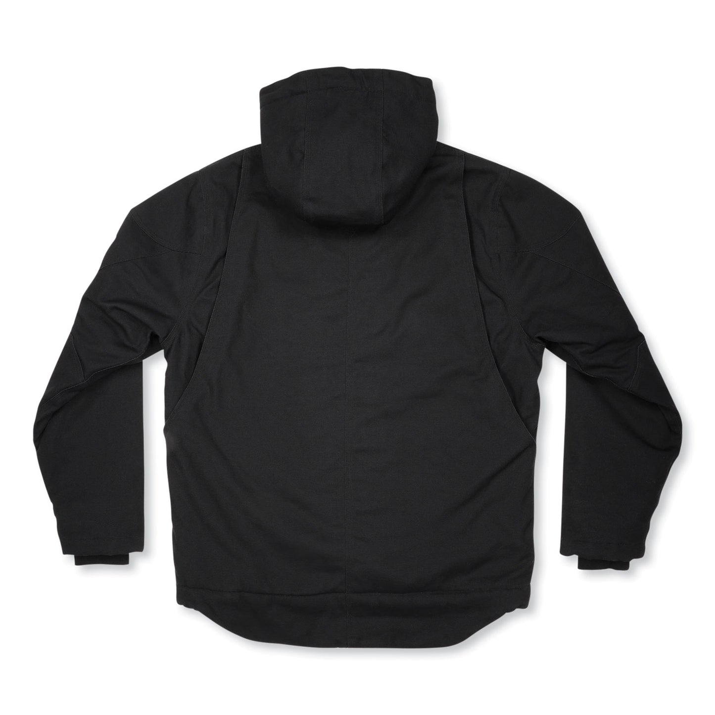 N-Ferno 6468 Duck Canvas Work Jacket, Large, Black