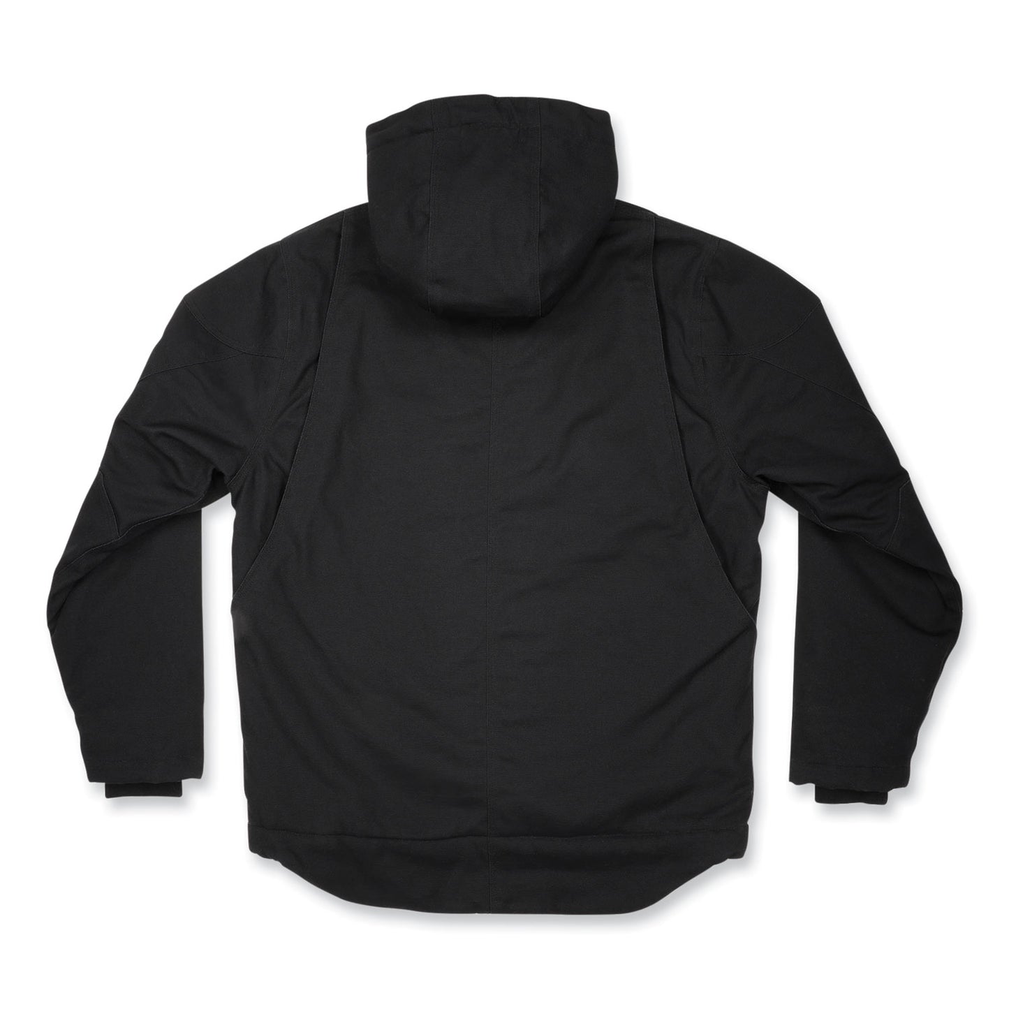 N-Ferno 6468 Duck Canvas Work Jacket, 4X-Large, Black