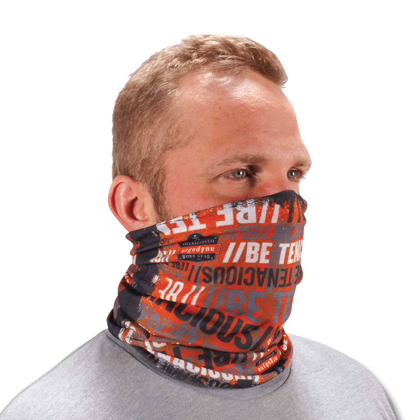 Chill-Its 6485 Multi-Band, Polyester, One Size Fits Most, Be Tenacious