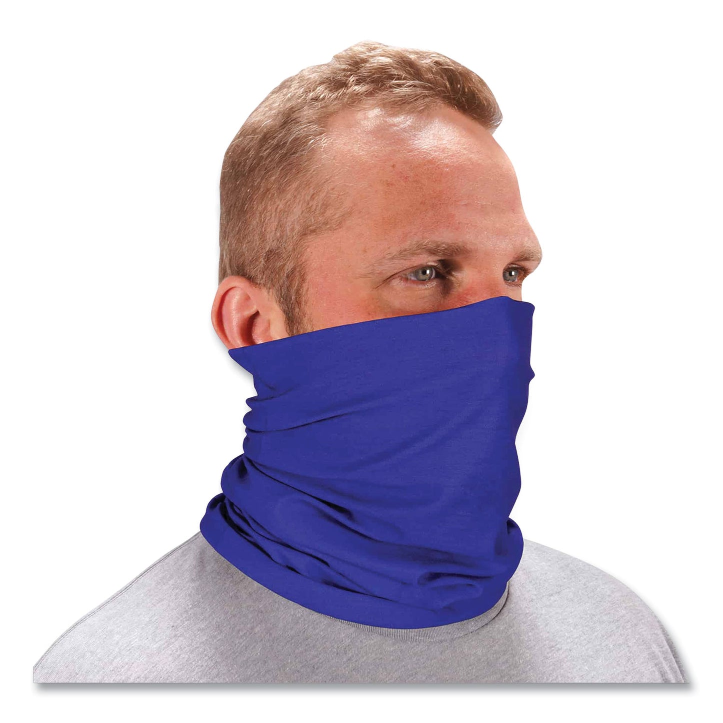 Chill-Its 6485 Multi-Band, Polyester, One Size Fits Most, Blue