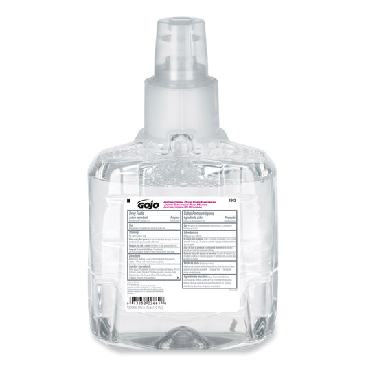 Antibacterial Foam Hand Wash Refill, For LTX-12 Dispenser, Plum Scent, 1,200 mL