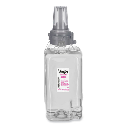 Antibacterial Foam Hand Wash Refill, For ADX-12 Dispenser, Plum Scent, 1,250 mL
