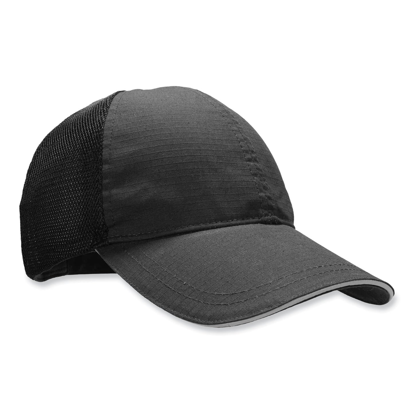 Skullerz 8946 Baseball Cap, Cotton/Polyester, One Size Fits Most, Black