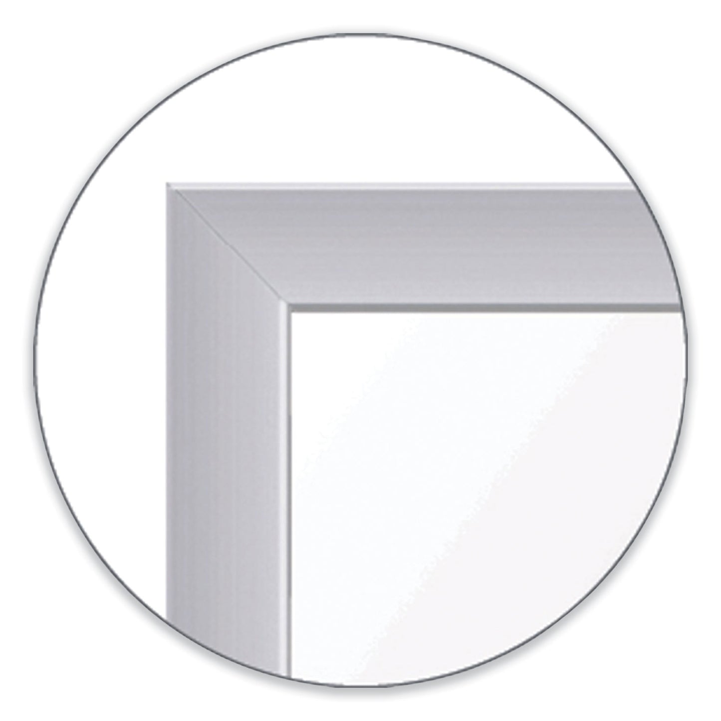 In/Out Magnetic Whiteboard, Personnel In/Out Tracking Chart, 48.5" x 36.5", White/Gray Surface, Satin Aluminum Frame