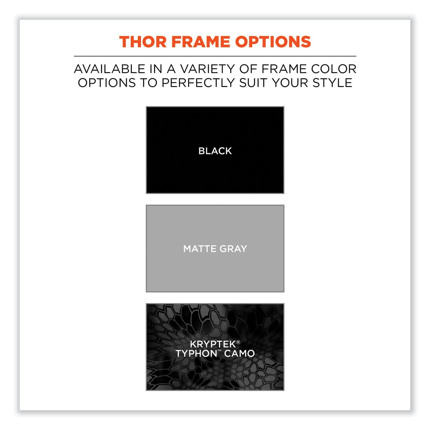Skullerz Thor Safety Glasses, Black Full Frame, Clear Dual Anti-Fog Lens