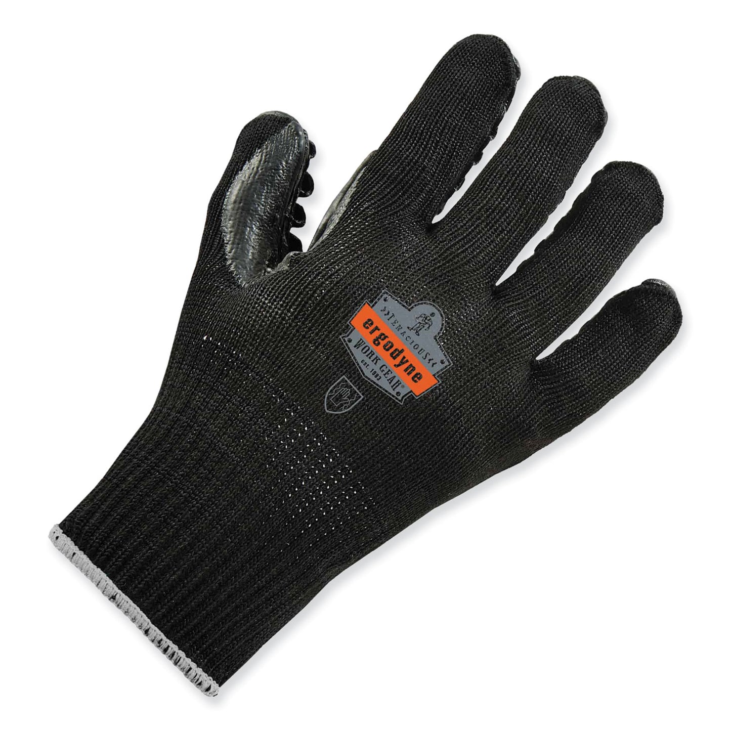 ProFlex 9003 Certified Lightweight AV Gloves, 13.5" Long, Large, Black, Pair