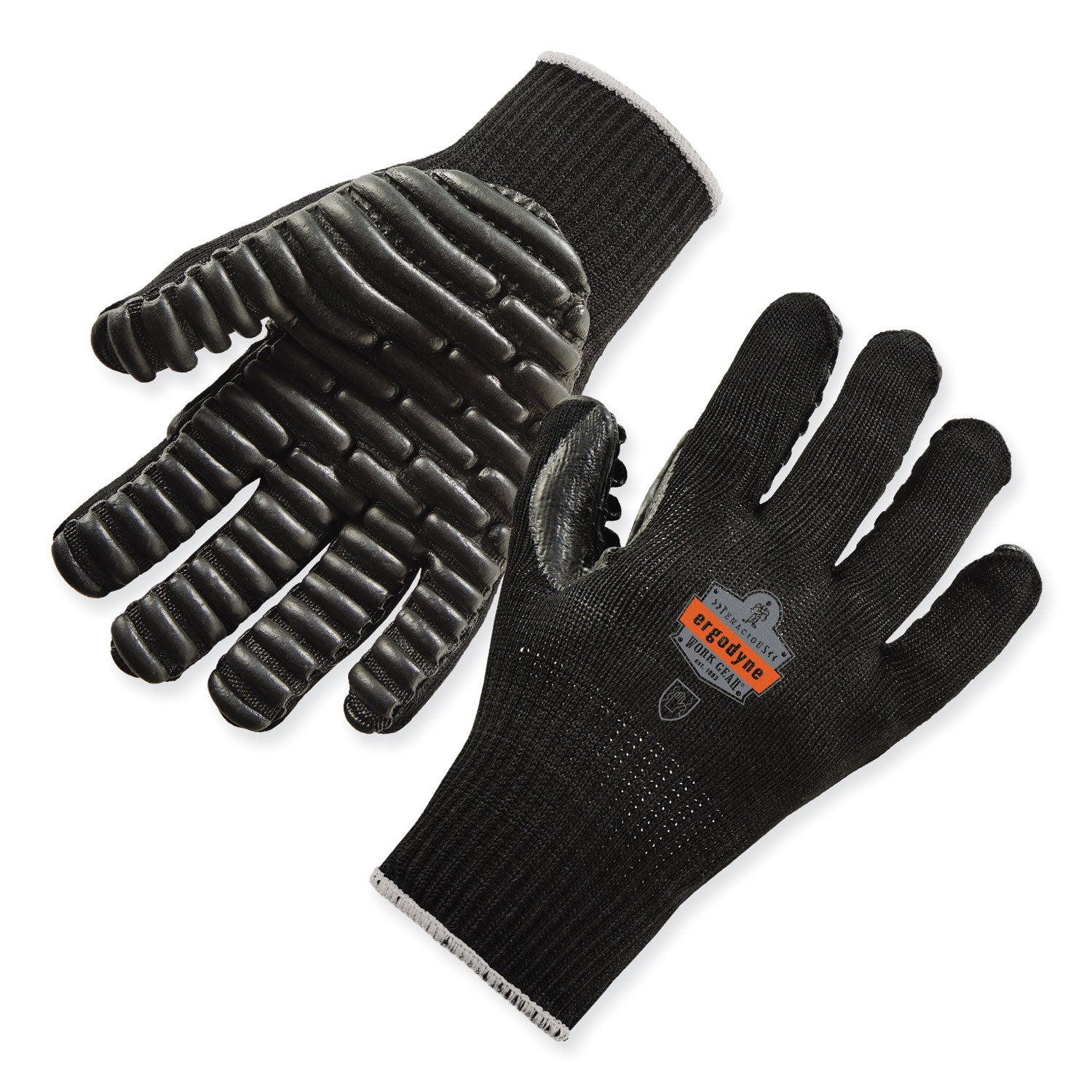ProFlex 9003 Certified Lightweight AV Gloves, 13.5" Long, Large, Black, Pair