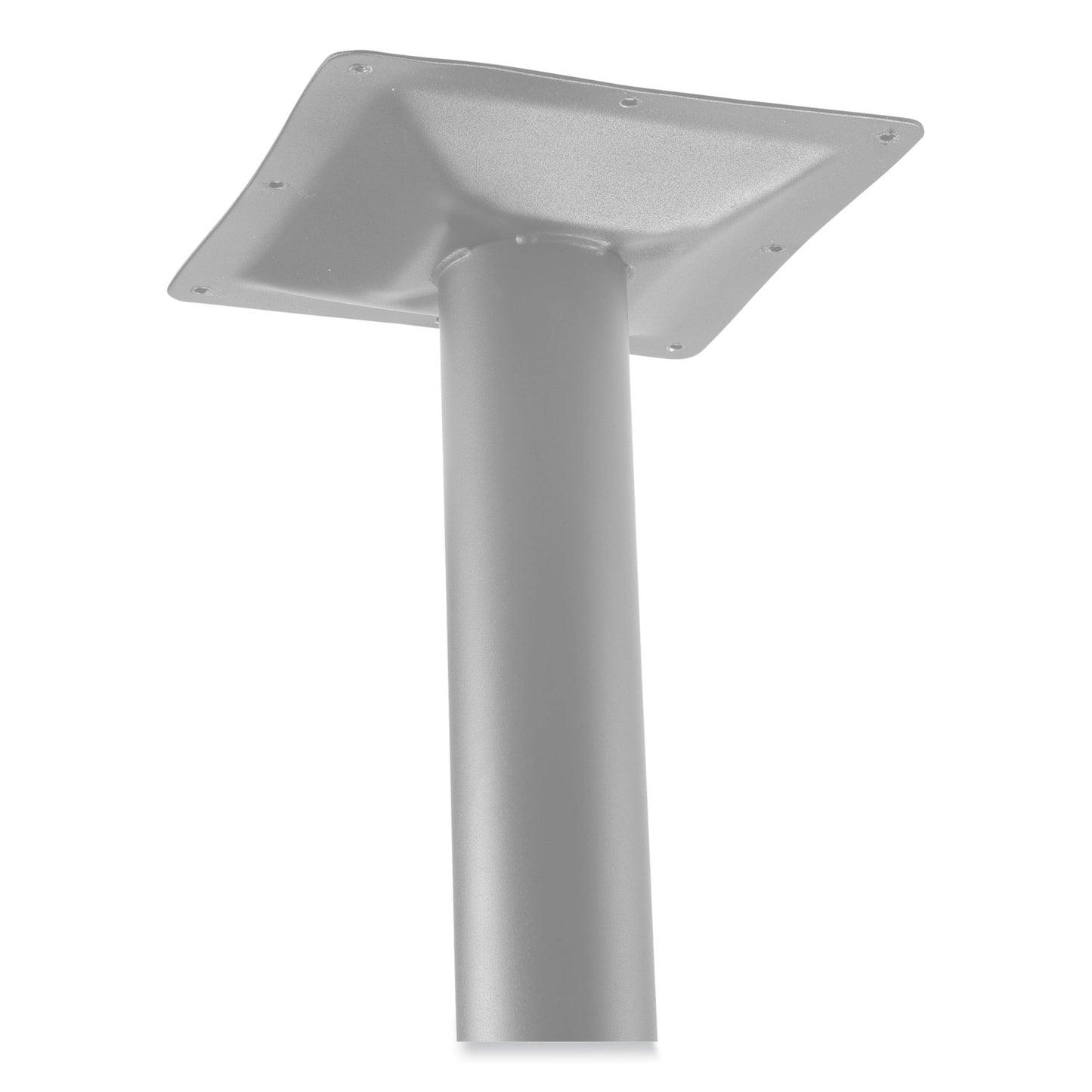 Cafe Table, 36" Diameter x 42h, Round Top/Base, Gray Nebula Top, Gray Base