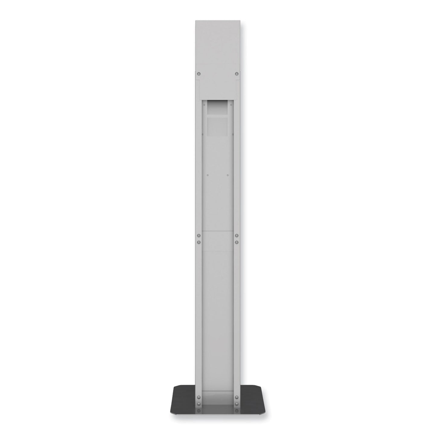 Touch-Free Dispenser Stand, 19.29 x 19.2 x 27.9, Silver