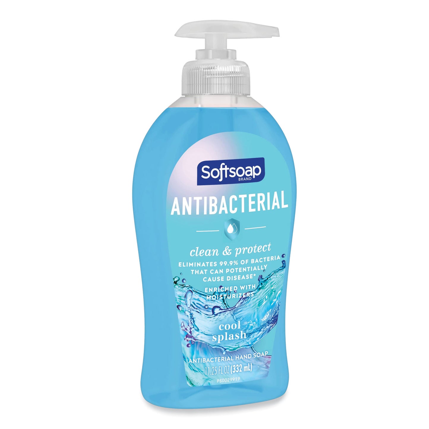 Antibacterial Hand Soap, Cool Splash Scent, 11.25 oz