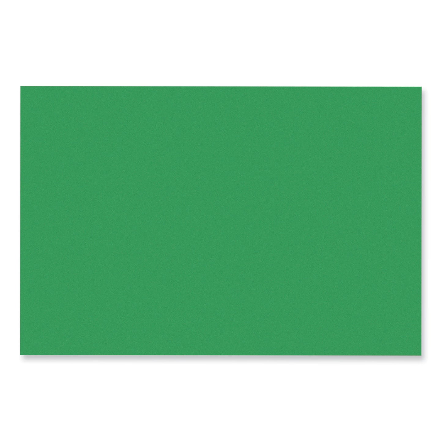 SunWorks Construction Paper, 50 lb Text Weight, 12 x 18, Holiday Green, 50/Pack