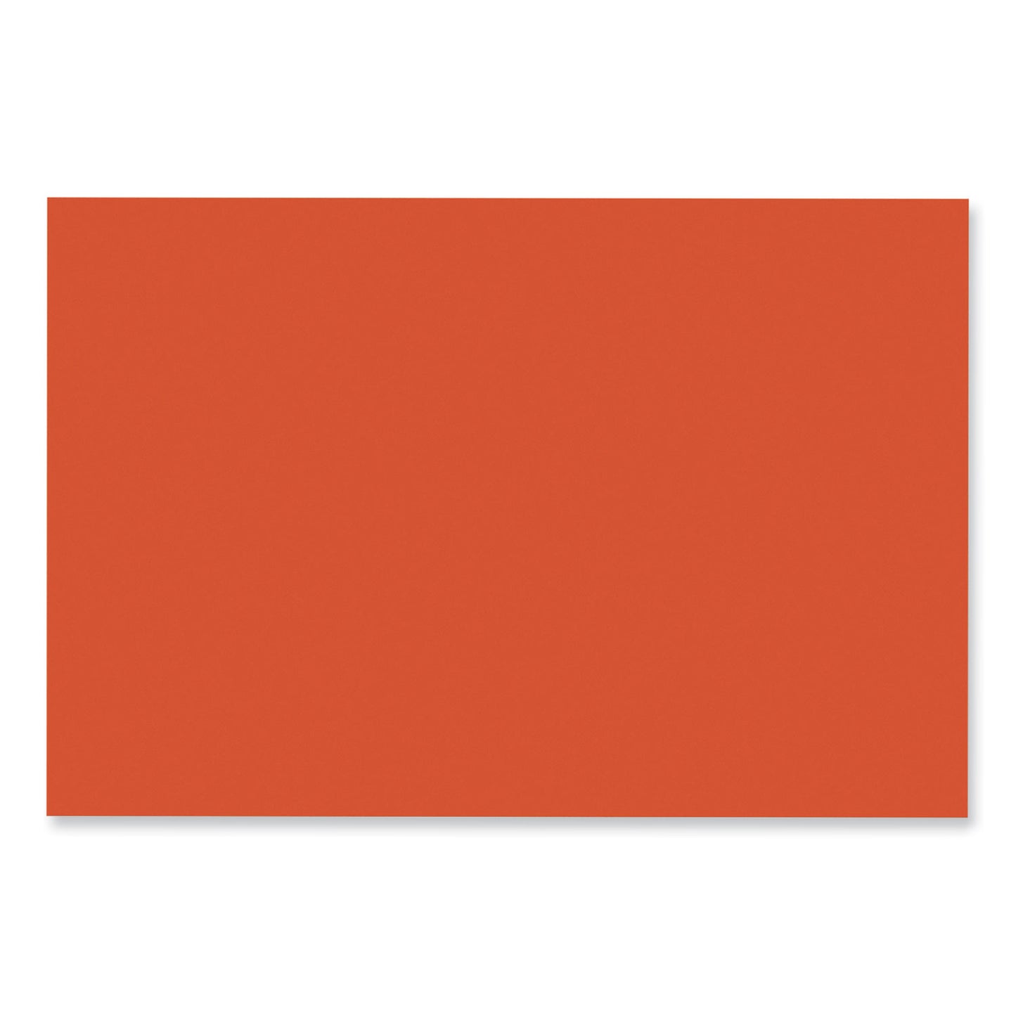 SunWorks Construction Paper, 50 lb Text Weight, 12 x 18, Orange, 50/Pack