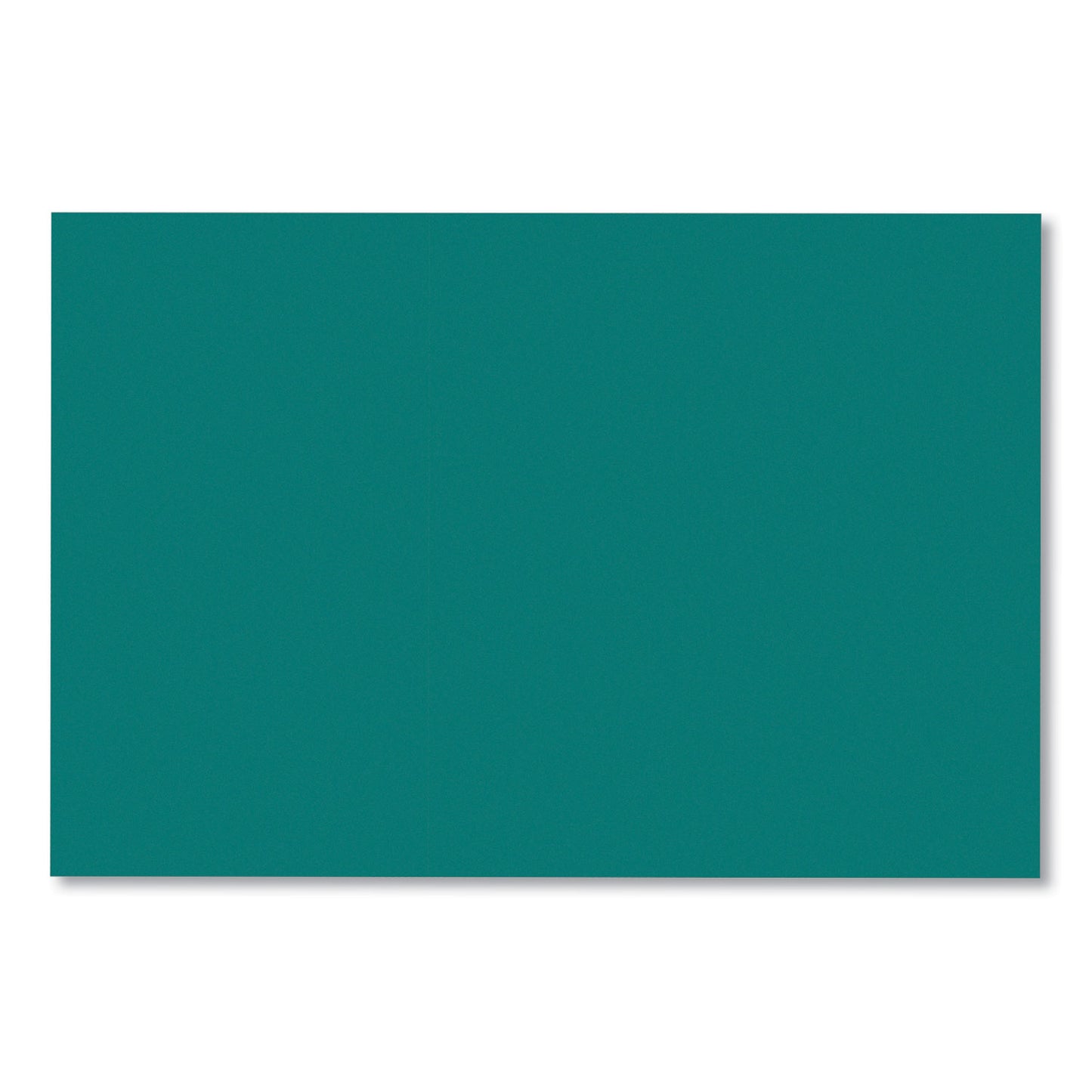SunWorks Construction Paper, 50 lb Text Weight, 12 x 18, Turquoise, 50/Pack