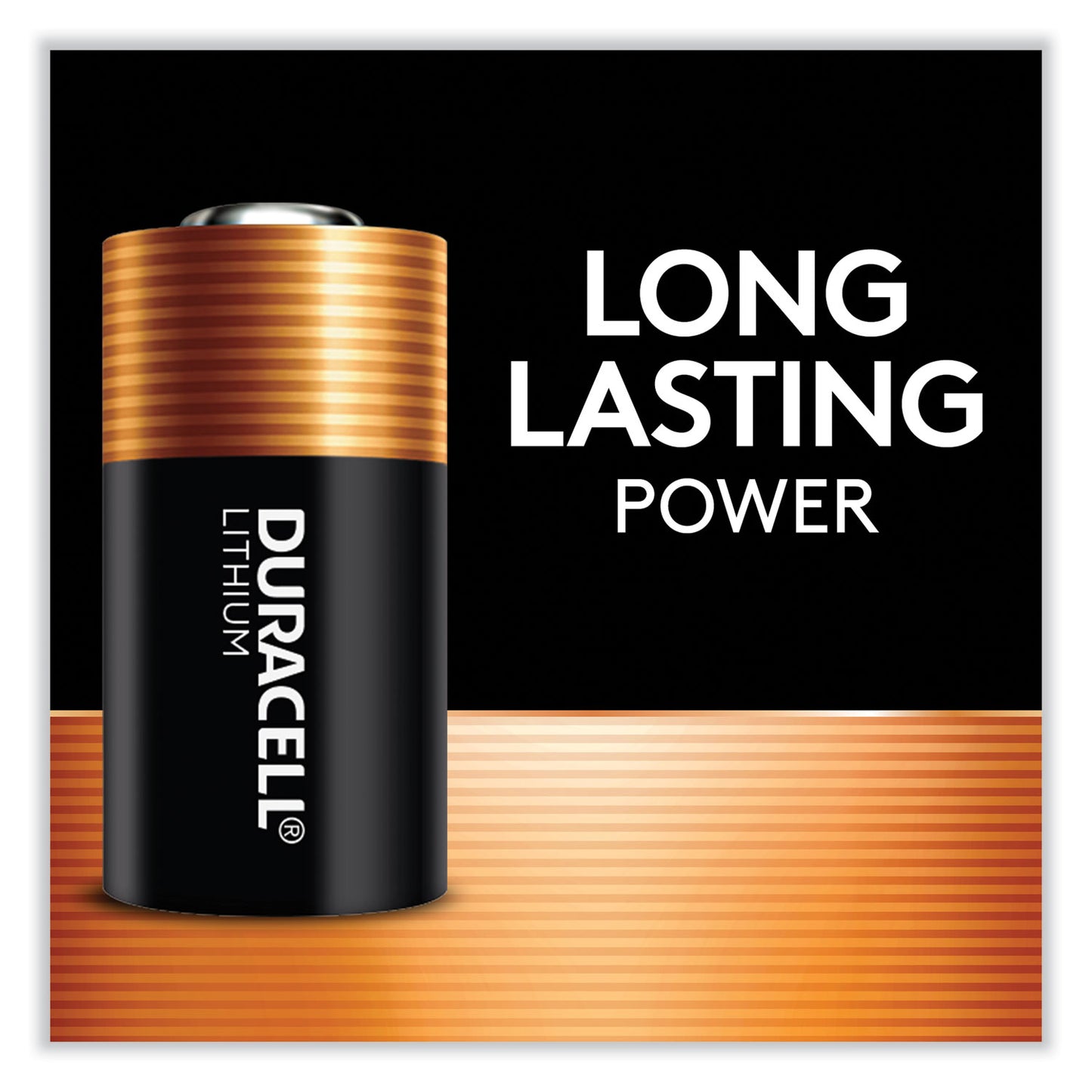 Specialty High-Power Lithium Batteries, 123, 3 V, 4/pack