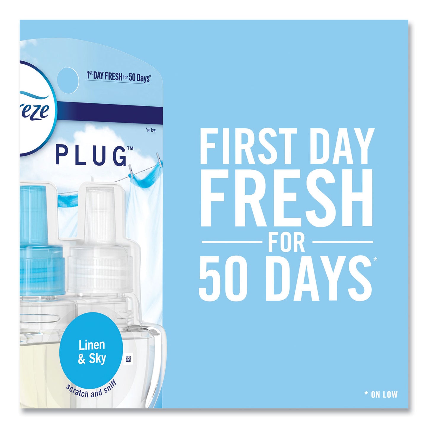PLUG Air Freshener Warmer, 2.5 x 3 x 4, Off White