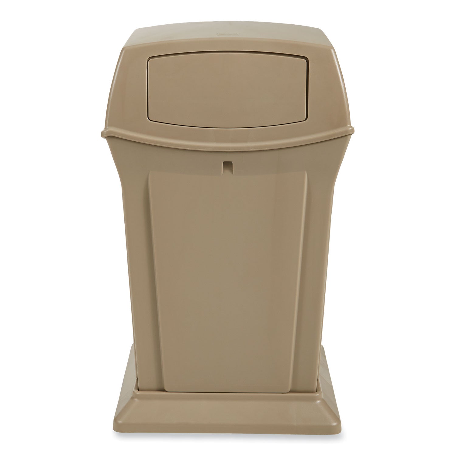 Ranger Fire-Safe Container, Two Doors, 45 gal, Structural Foam, Beige