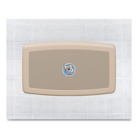 Baby Changing Station, 36.5 x 54.25, Beige