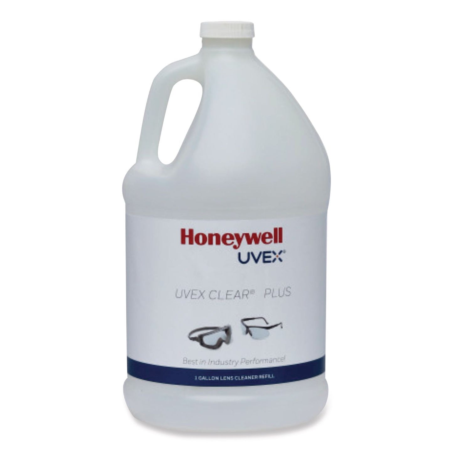Clear Lens Cleaning Solution, 1 gal Bottle