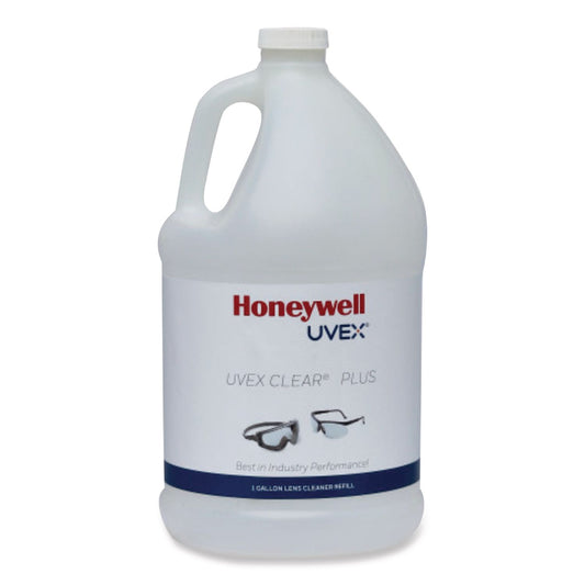 Clear Lens Cleaning Solution, 1 gal Bottle
