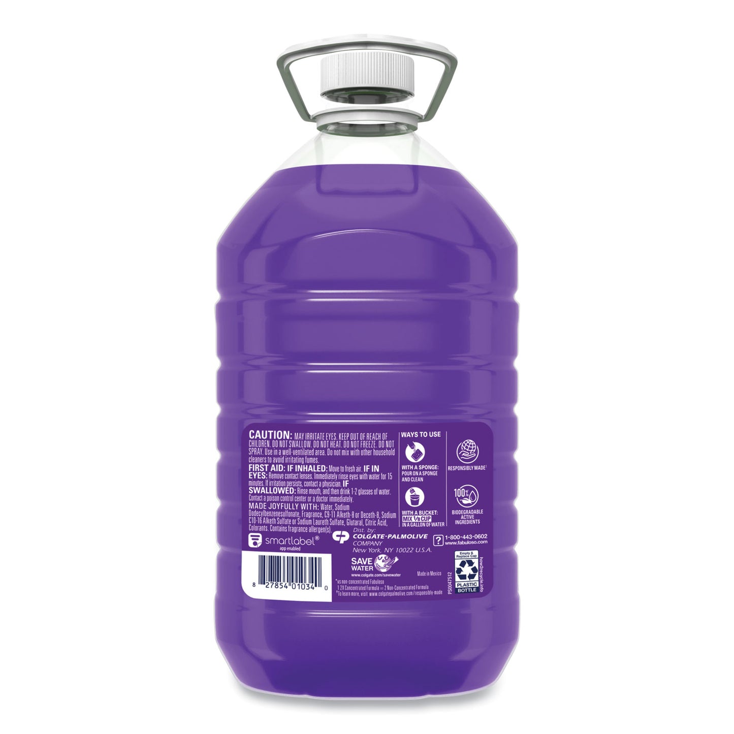 Multi-Use Cleaner, Lavender Scent, 169 Oz Bottle