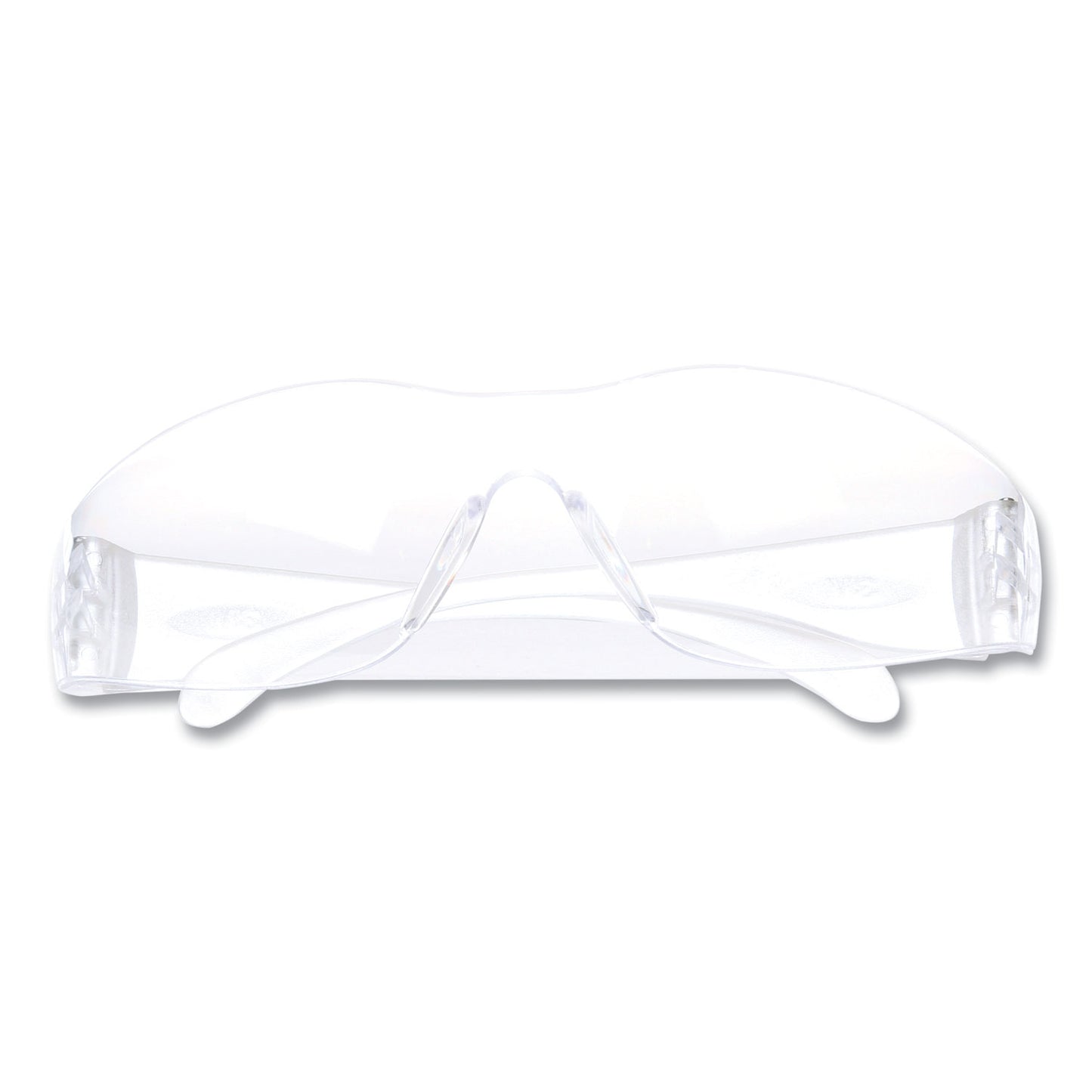 Virtua Protective Eyewear, Frameless, Clear Single Lens