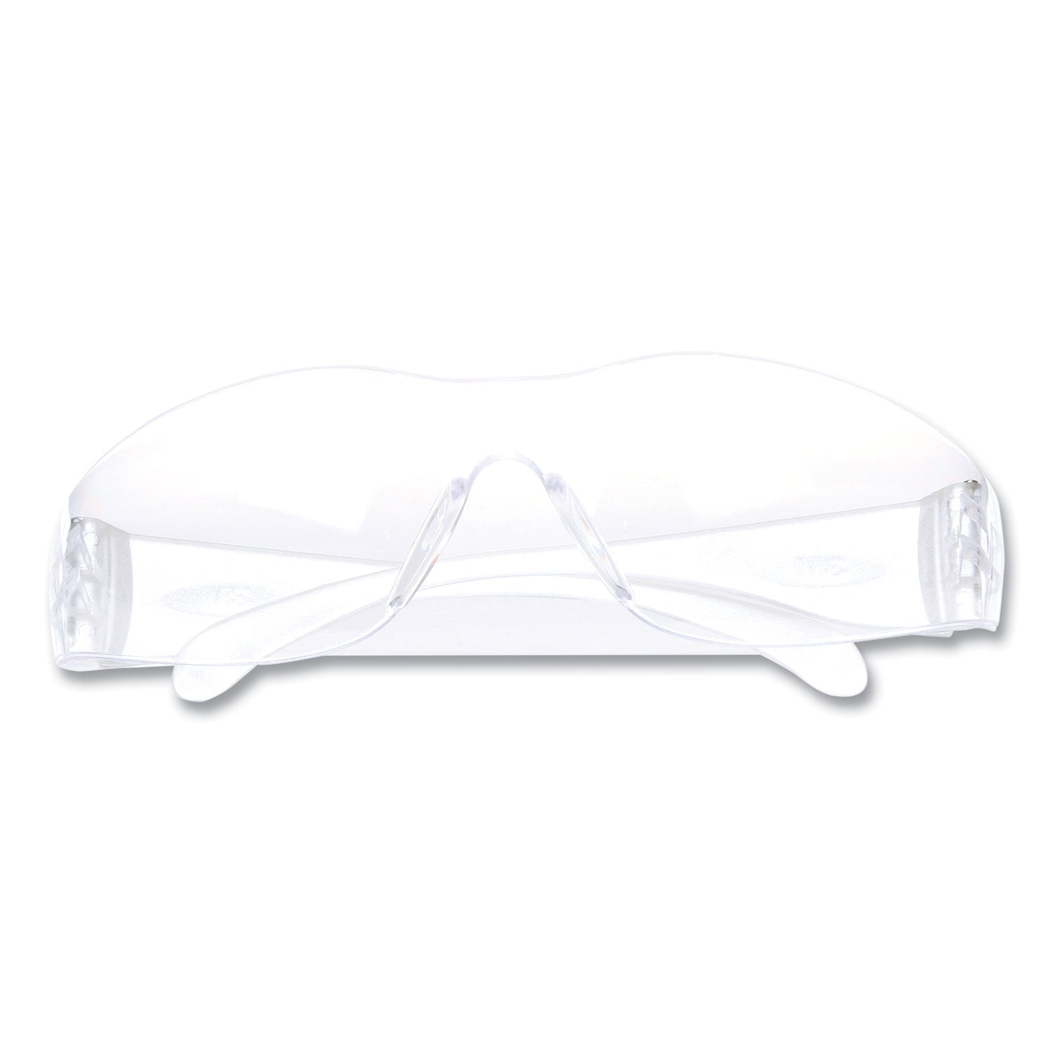 Virtua Protective Eyewear, Frameless, Clear Single Lens