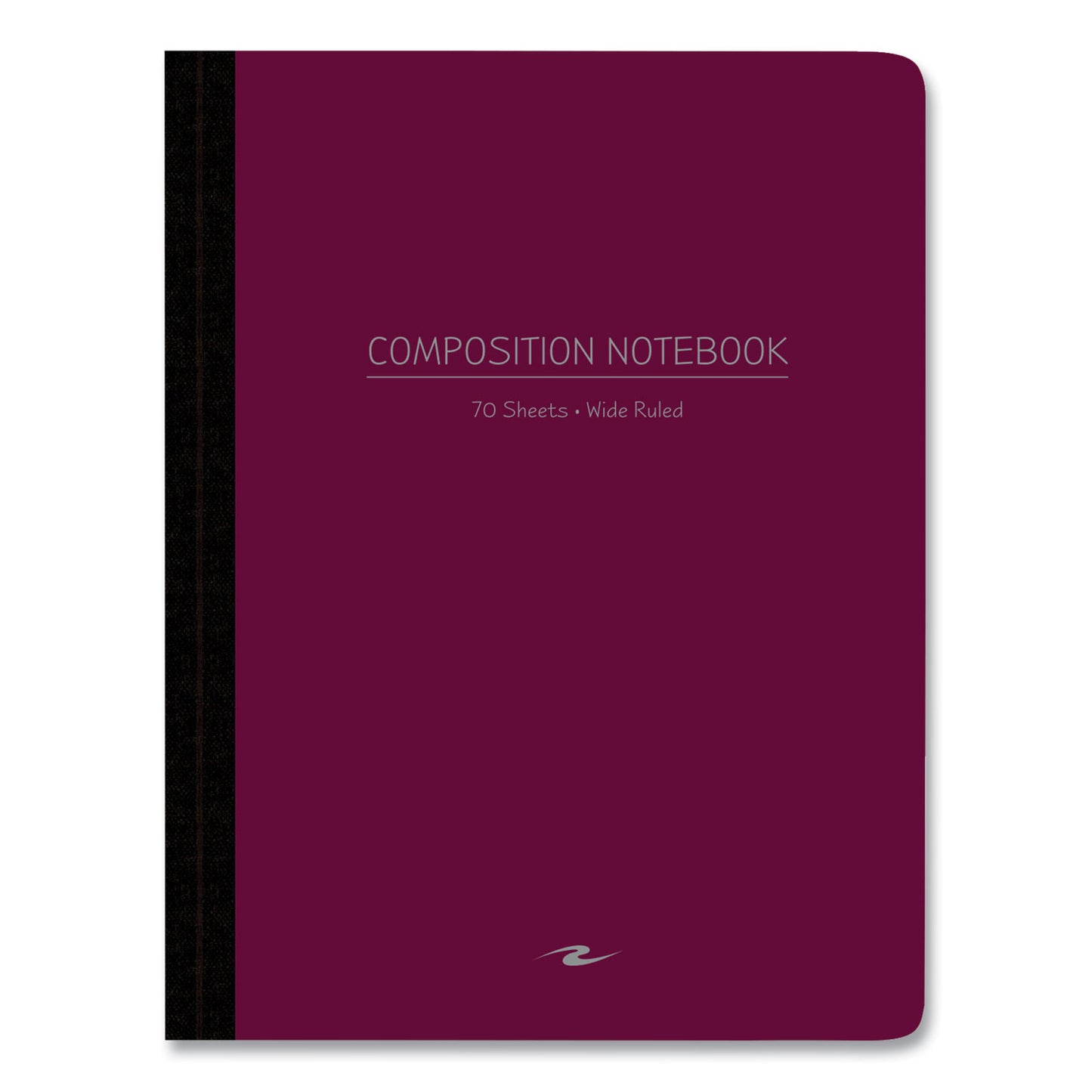 Poly Flex Composition Notebook, Wide/Legal Rule, Randomly Assorted Cover Colors, (70) 9.75 x 7.5 Sheets, 24/Carton