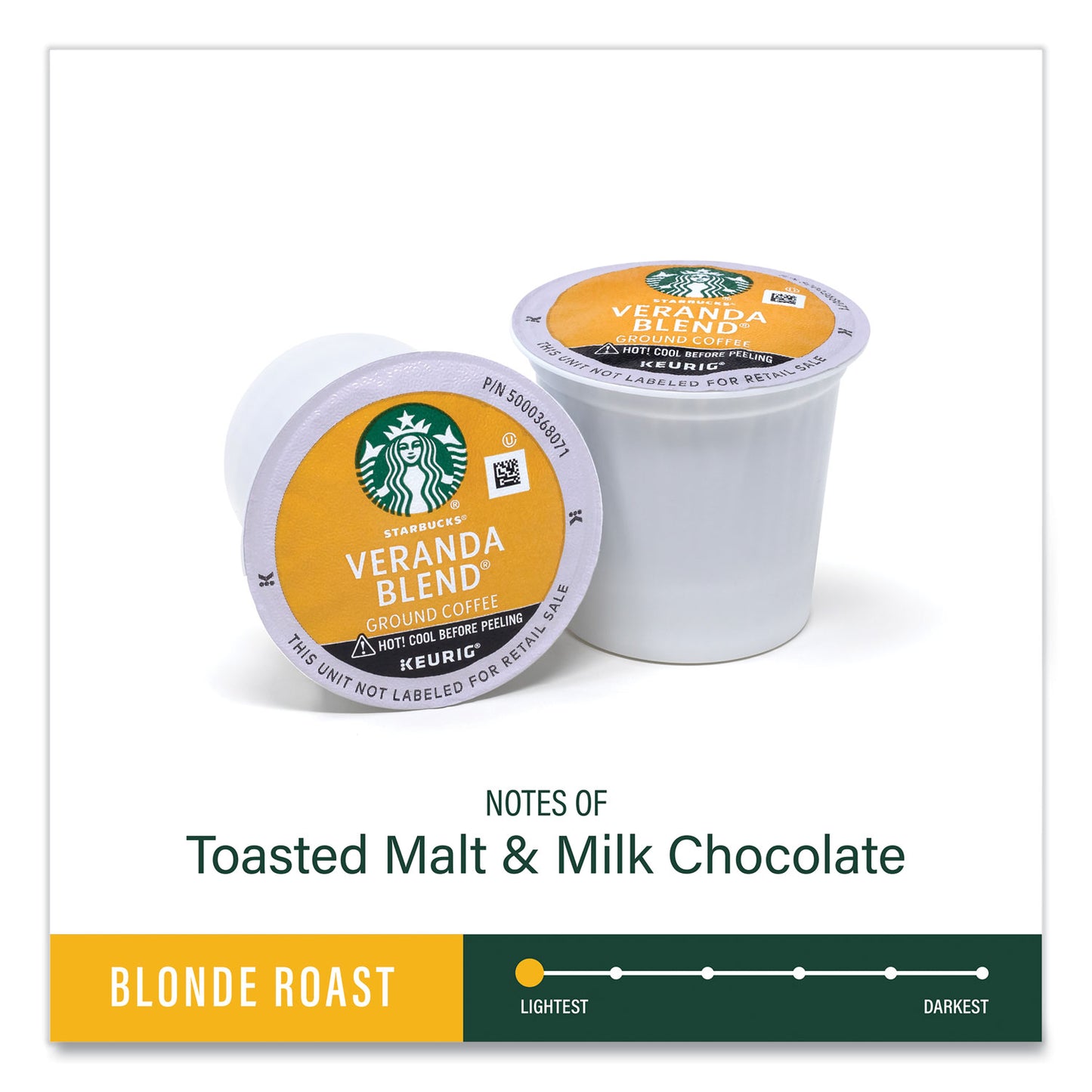 Veranda Blend Coffee K-Cups, 72/Carton
