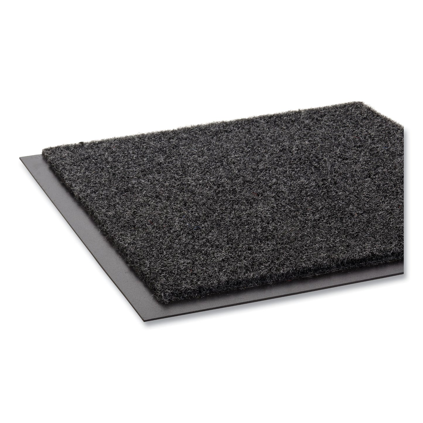 EcoStep Wiper Mat, Rectangular, Charcoal Gray Cut Pile Surface, 36" x 48"