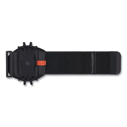 Squids 5545 Arm and Wrist Scanner Mount, Medium, 7 x 8.5 x 1.5, Elastic, Black
