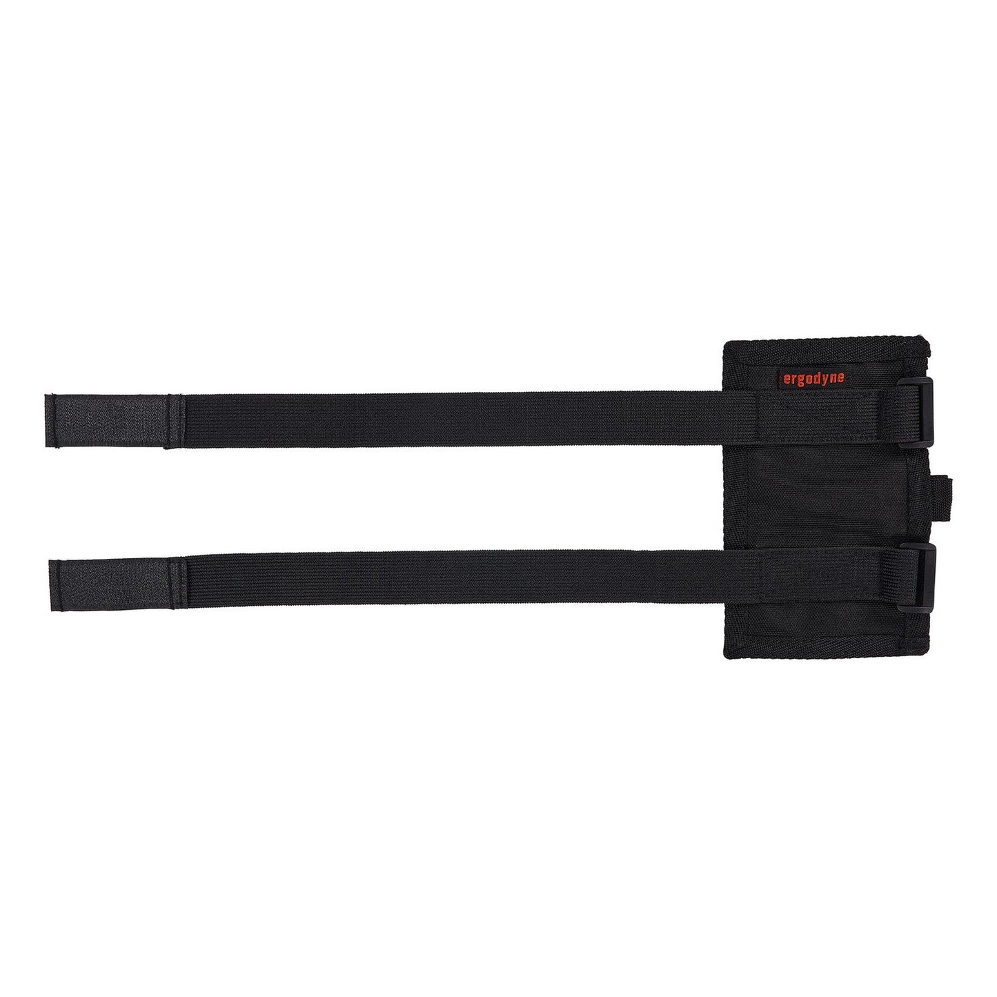 Squids 3390 Dual Band Arm ID/Badge Holder with Hook-and-Loop Closure, Vertical, Black, 3.75 x 5.75, 2.75 x 4.75 Insert