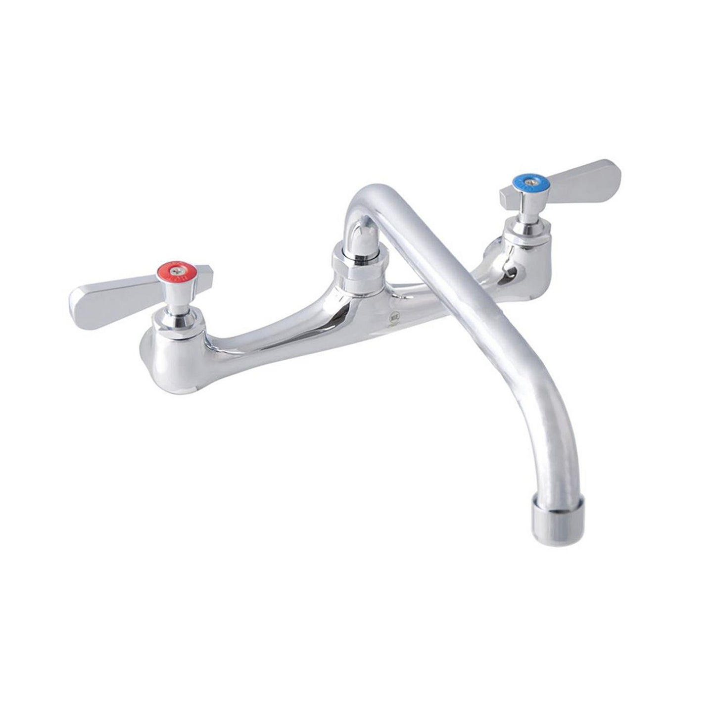Stainless Steel Sink and Faucet Bundle, Sink/Faucet/Faucet Mounting Kit/Drain, 18" L x 18" W x 14" D